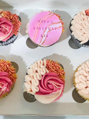 Load image into Gallery viewer, Floral Cupcakes