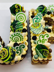 Load image into Gallery viewer, Number and Letter Cakes