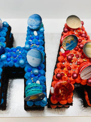 Load image into Gallery viewer, Number and Letter Cakes