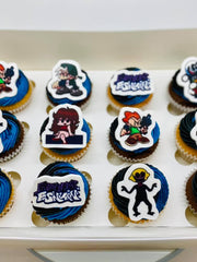 Load image into Gallery viewer, Edible Image Cupcakes