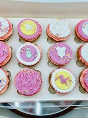 Load image into Gallery viewer, Fondant Cupcakes