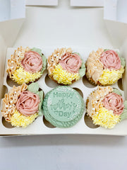Load image into Gallery viewer, Floral Cupcakes