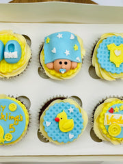 Load image into Gallery viewer, Fondant Cupcakes