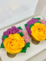 Load image into Gallery viewer, Floral Cupcakes