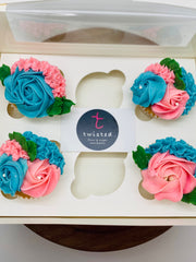 Load image into Gallery viewer, Floral Cupcakes