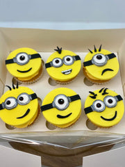 Load image into Gallery viewer, Fondant Cupcakes