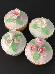 Load image into Gallery viewer, Fondant Cupcakes