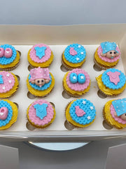 Load image into Gallery viewer, Fondant Cupcakes