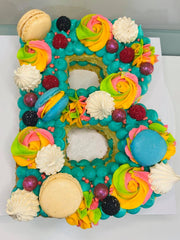 Load image into Gallery viewer, Number and Letter Cakes
