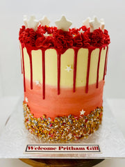 Load image into Gallery viewer, Twisted&#39;s Celebration cake
