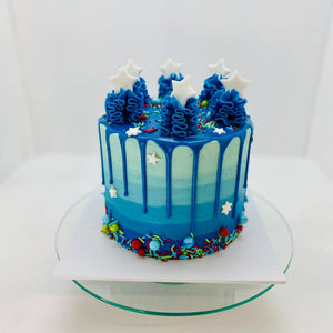 Twisted's Celebration cake