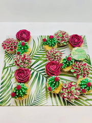 Load image into Gallery viewer, Floral Cupcakes
