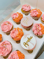 Load image into Gallery viewer, Floral Cupcakes
