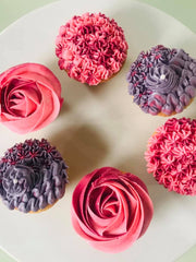 Load image into Gallery viewer, Floral Cupcakes
