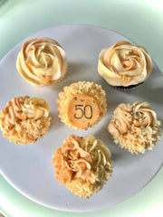 Load image into Gallery viewer, Floral Cupcakes
