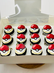 Load image into Gallery viewer, Edible Image Cupcakes
