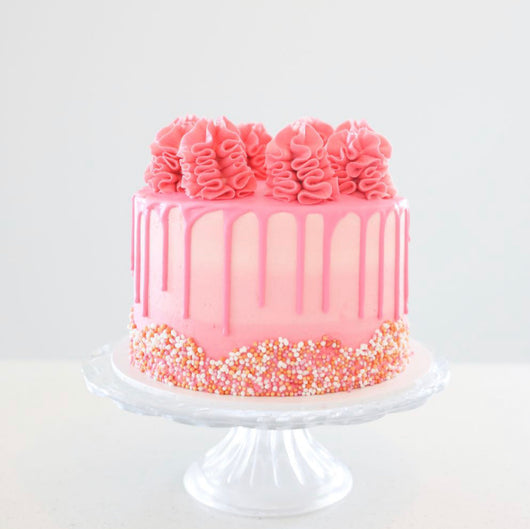 Twisted's Celebration cake
