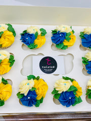 Load image into Gallery viewer, Floral Cupcakes
