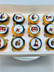Load image into Gallery viewer, Edible Image Cupcakes
