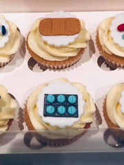 Load image into Gallery viewer, Fondant Cupcakes
